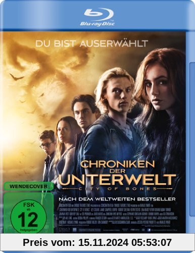 Chroniken der Unterwelt - City of Bones [Blu-ray]