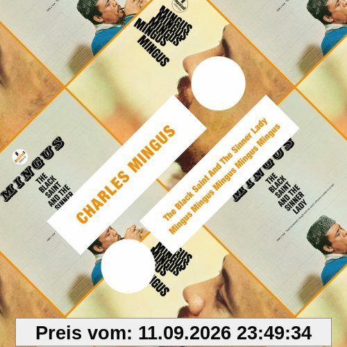 Charles Mingus Impulse 2-on-1, The Black Saint And The Sinner Lady / Mingus Mingus Mingus