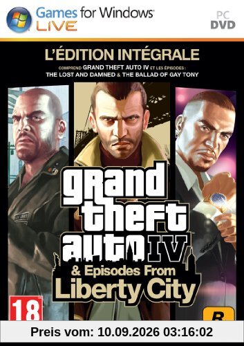 Grand Theft Auto IV & Episodes From Liberty City (Édition Intégrale French Import)