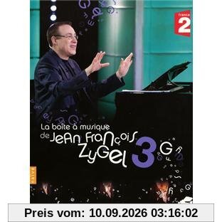 NAIVE DVD - ZYGEL - LA BOITE A MUSIQUE 3 (5 DVD)