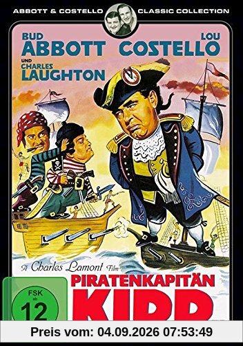 Abbott & Costello - Piratenkapitän Kidd