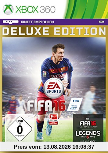 FIFA 16 - Deluxe Edition (exkl. bei Amazon.de) - [Xbox 360]