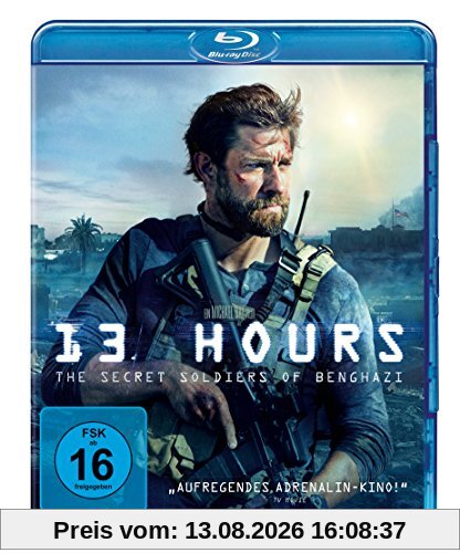 13 Hours - The Secret Soldiers of Benghazi [Blu-ray]