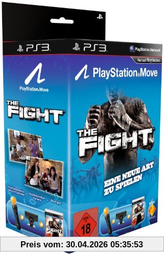 PlayStation Move Starter-Pack mit The Fight