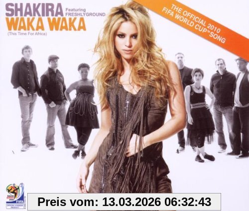 Shakira feat. Freshlyground Waka (This Time For Africa)