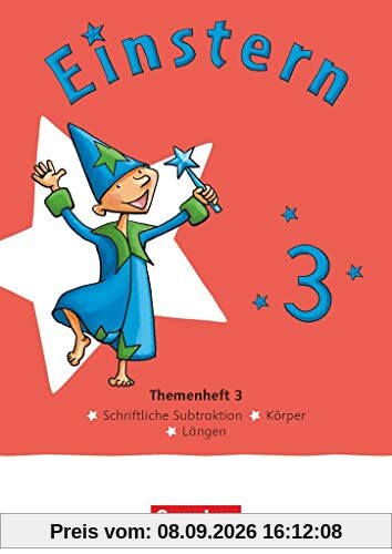 Einstern - Mathematik - Ausgabe 2021 - Band 3: Themenheft 3 - Ausleihmaterial