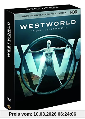 unbekannt WestWorld - Saison 1 - Dvd - Hbo