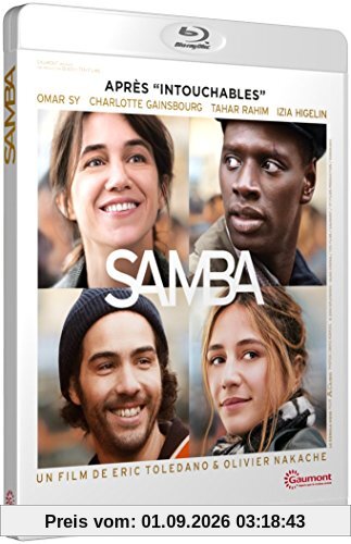 Samba [Blu-ray] [FR Import]