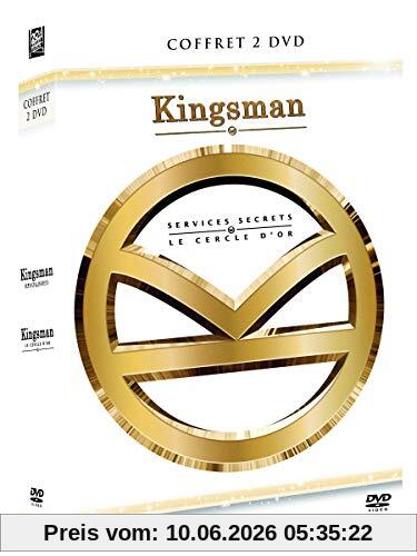 Kingsman 1 + 2 [FR Import]