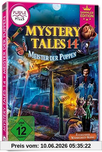 Mystery Tales 14 - Meister der Puppen