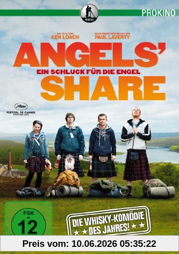 Angels' Share - Ein Schluck für die Engel
