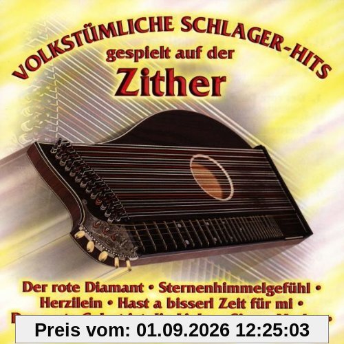 Volkst.Schlager-Hits Gespielt