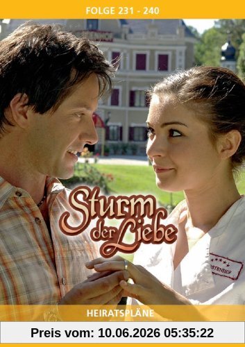 Sturm der Liebe 24 - Folge 231-240: Heiratspläne (3 DVDs)