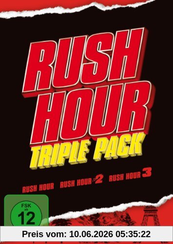 Rush Hour Triple Pack (3 DVDs)