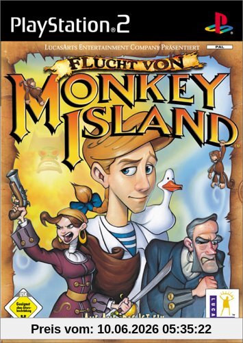 Flucht von Monkey Island