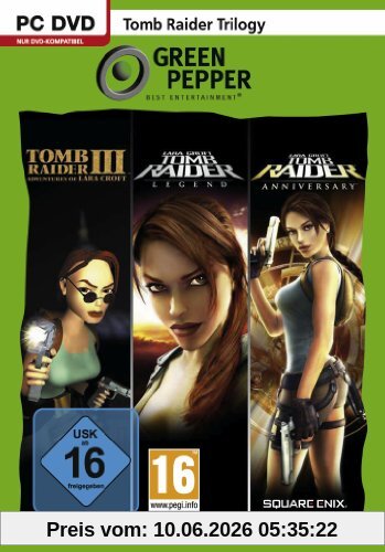 Tomb Raider Trilogy [Software Pyramide]