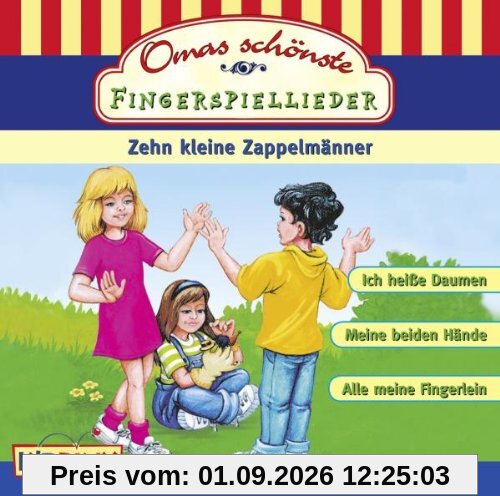 Omas Schönste Fingerspiellieder