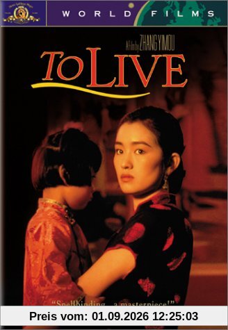 To Live (Huozhe) [Import USA Zone 1]