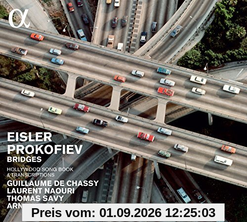 Eisler/Prokofieff: Bridges - Lieder