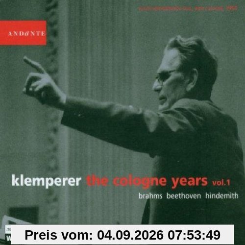 The Cologne Years Vol.1