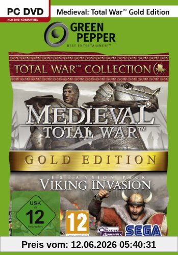 Medieval: Total War Gold [Green Pepper]