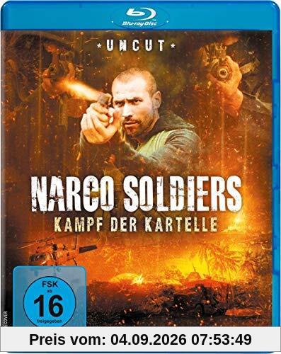 Narco Soldiers - Kampf der Kartelle [Blu-ray]