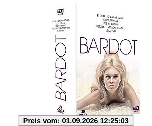 Coffret brigitte bardot 5 films [FR Import]