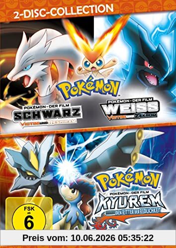 Pokémon - Schwarz Weiß / Kyurem gegen den Ritter der Redlichkeit LTD. [2 DVDs]