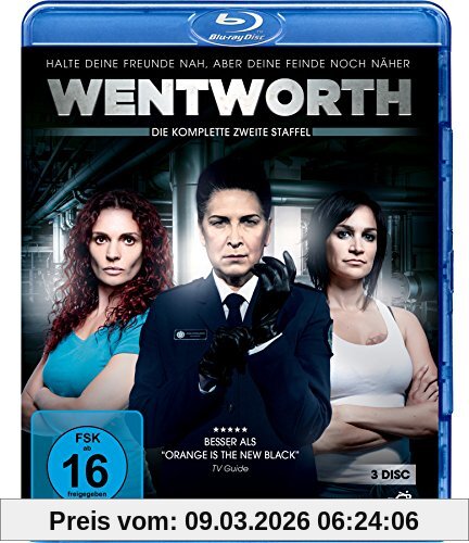 Kevin Carlin Wentworth - Staffel 2 [Blu-ray]