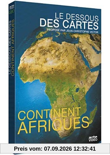 Le dessous des cartes : continent afrique [FR IMPORT]