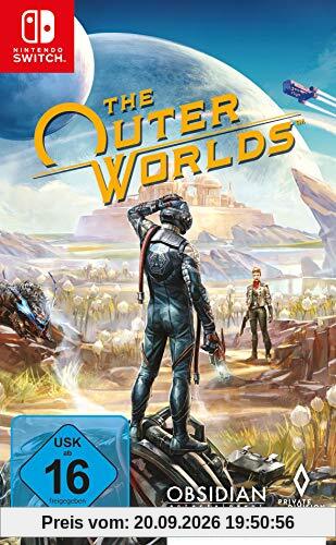 The Outer Worlds - [Nintendo Switch]