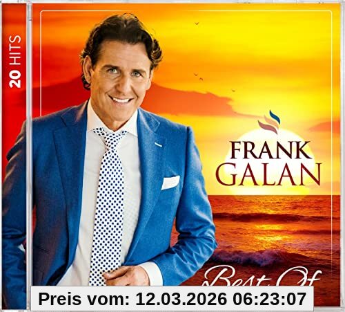 Frank Galan Best Of - 20 Hits