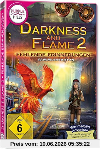 Darkness und Flame 2 - Fehlende Erinnerungen Sammler-Edition [Windows 7/8/10]