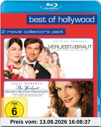 Best of Hollywood - 2 Movie Collector's Pack 7 (Verliebt in die Braut / Die Hochzeit meines besten Freundes) [Blu-ray]