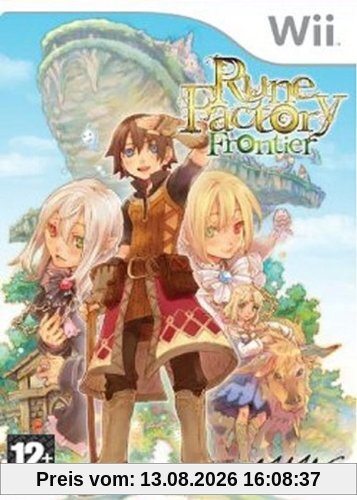 Rune Factory Frontier (Spiel in Deutsch Hülle und Handbuch auf Französisch)