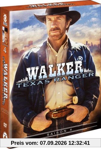 Walker texas ranger, saison 4 [FR Import]