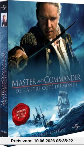 Master and Commander, de l'autre côté du monde - Édition 2 DVD [FR Import]
