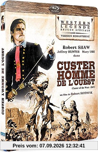 Custer, l'homme de l'ouest [Blu-ray] [FR Import]