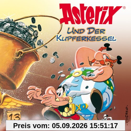 13: Asterix und der Kupferkessel