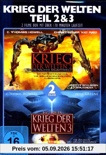 Krieg der Welten Teil 2 & 3