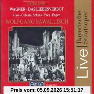 Wagner: Das Liebesverbot (Gesamtaufnahme)