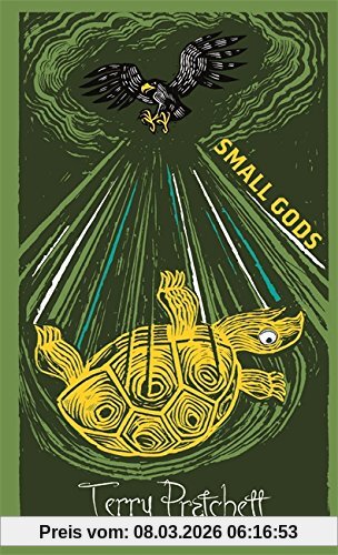 Terry Pratchett Small Gods, Discworld, The Gods Collection