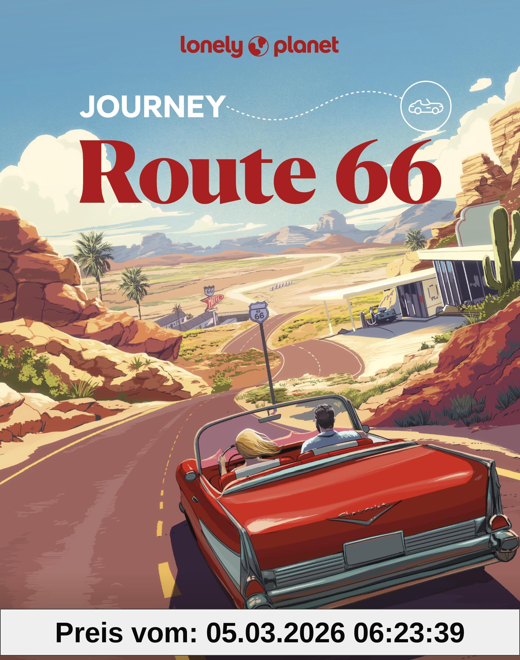 Ryan Ver Berkmoes Journey Route 66