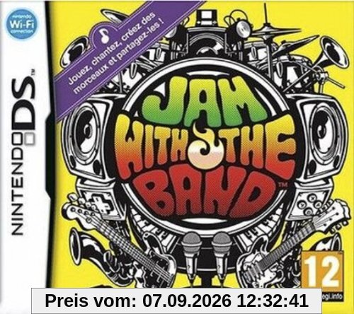 NINTENDO JV - JAM WITH THE BAND DS