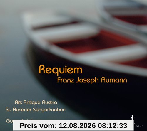Ars Antiqua Austria Franz Joseph Aumann (1728-1797), Requiem