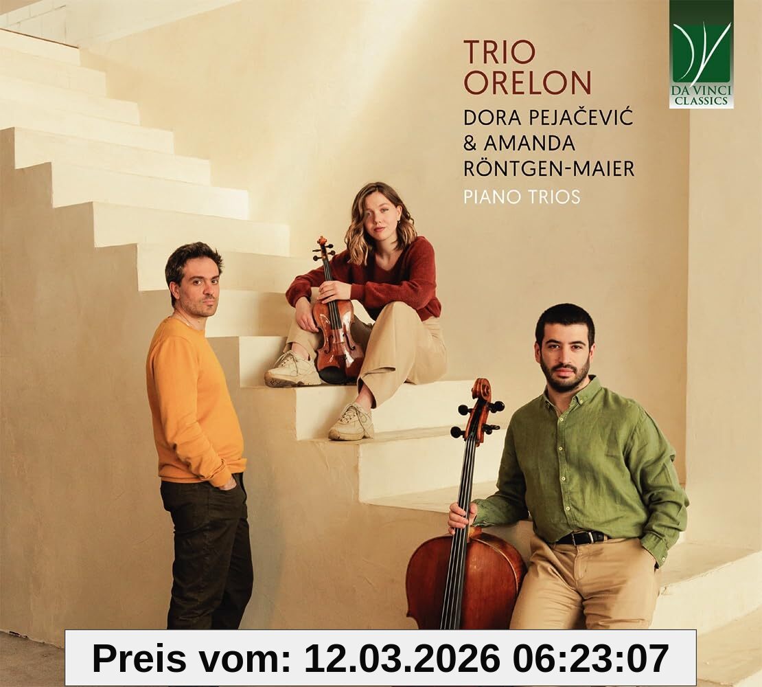 Trio Orelon Piano Trios