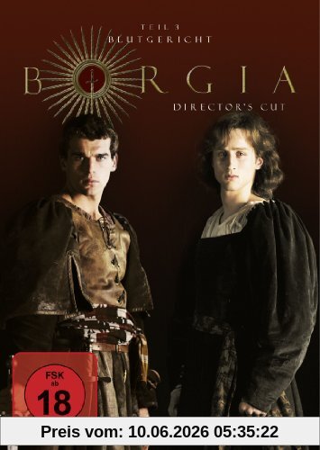 Borgia - Episoden 09-12 [Director's Cut] [2 DVDs]