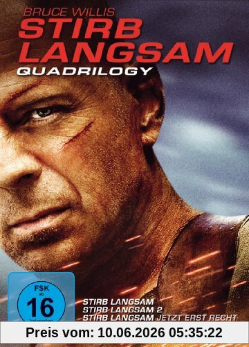 Stirb Langsam - Quadrilogy 1-4 (4 DVDs)