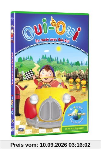 Oui-oui, nouvelle série, vol. 4 : en route avec oui-oui [FR Import]