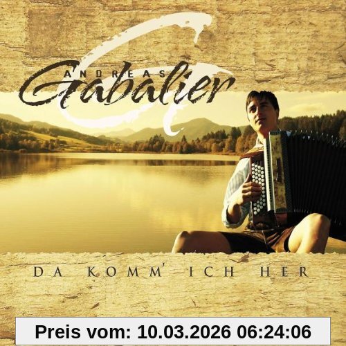 Andreas Gabalier Da Komm' Ich Her